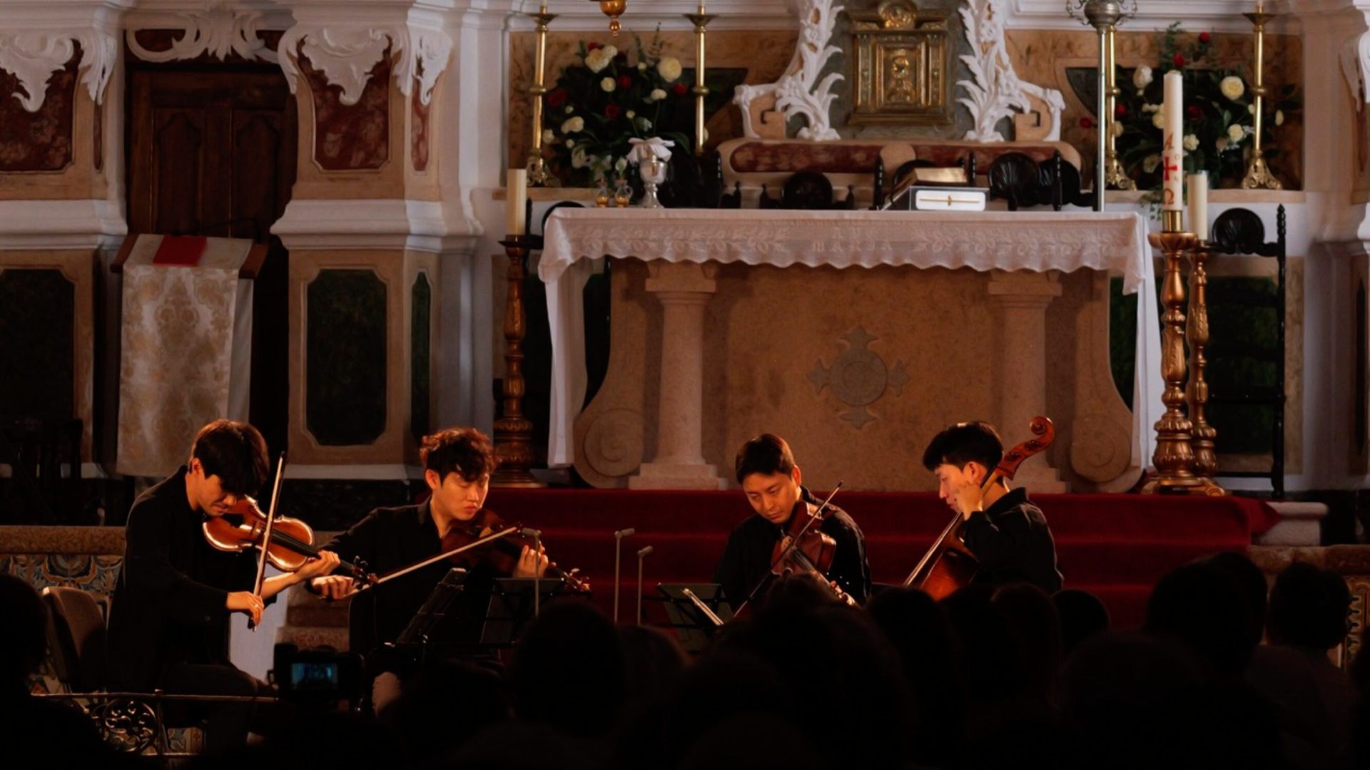 Novus String Quartet. Música de cámara