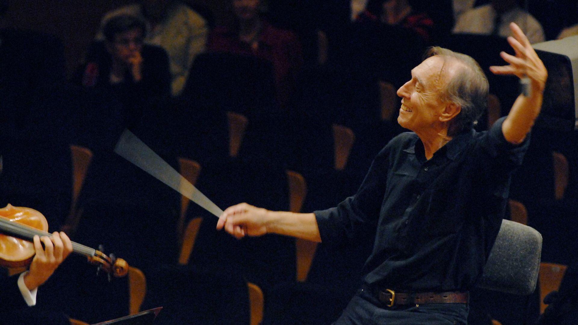 Por favor, llámenme Claudio. Un documental sobre el gran Claudio Abbado