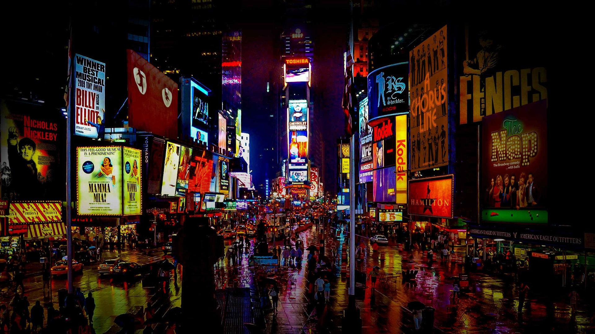 On Broadway