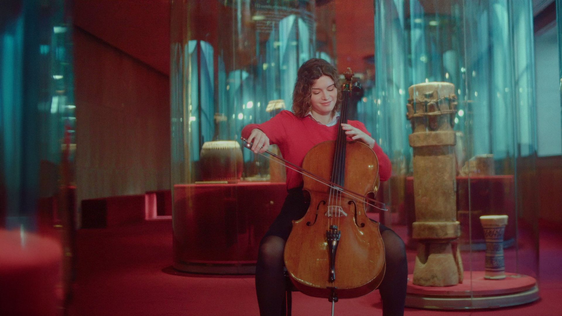 Offstage con Julia Hagen