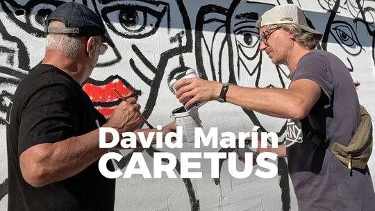 David Marín. Caretus