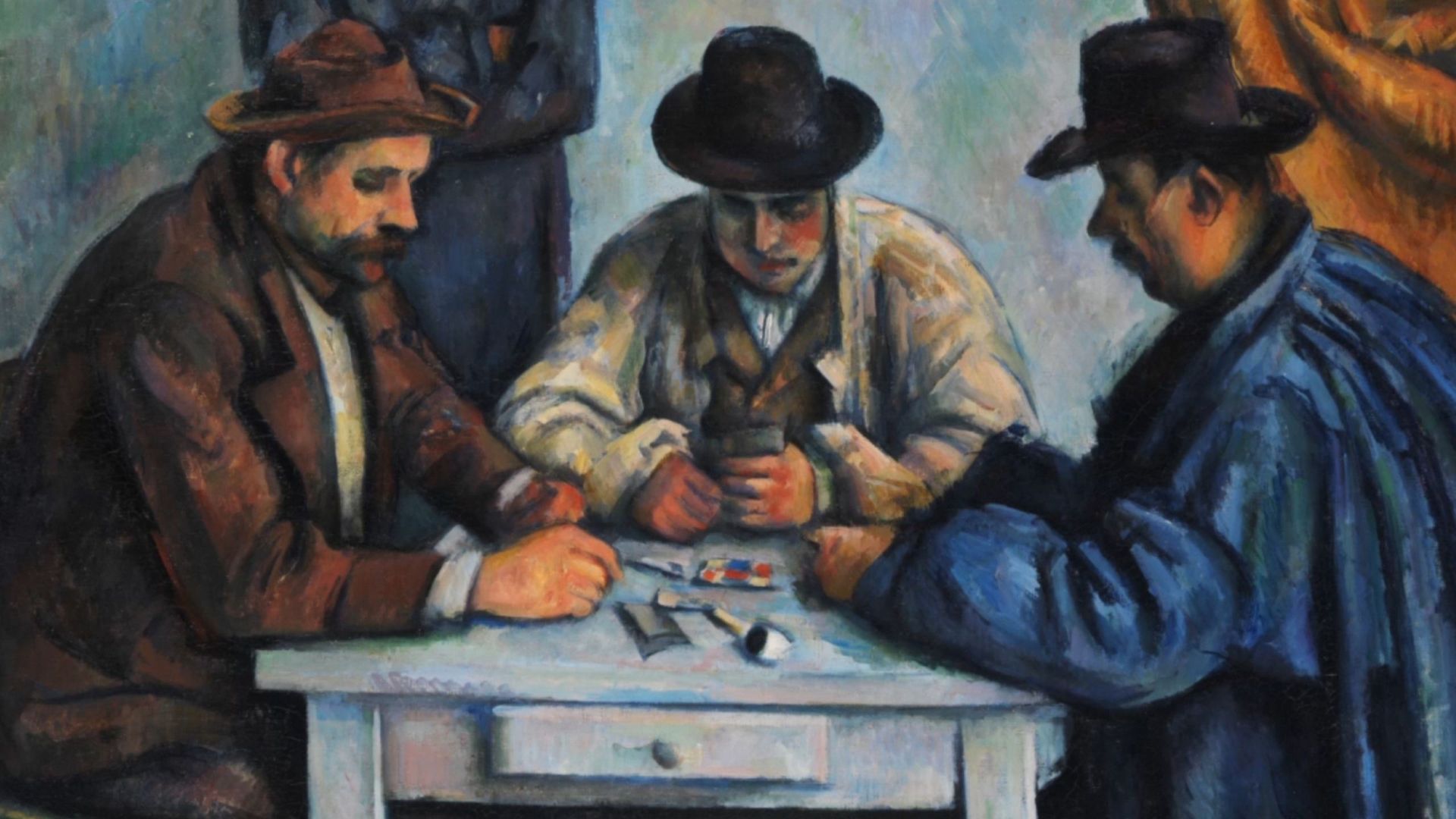 Paul Cézanne: Los jugadores de cartas