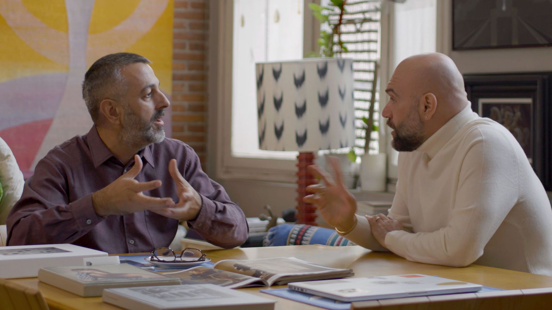 Offstage con Xavier Sabata y Daniel Riera