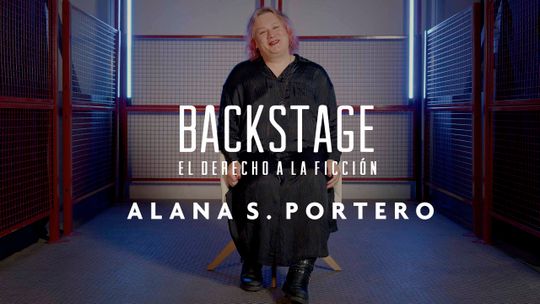 Backstage. Alana S. Portero