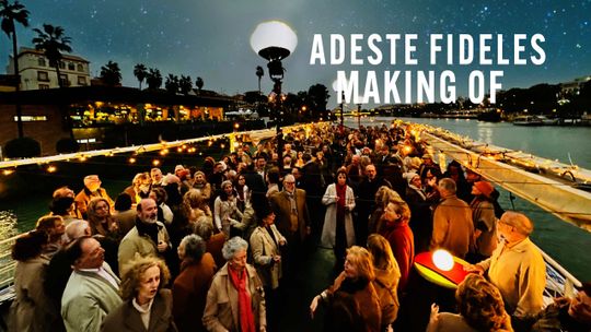 Making of Adeste Fideles