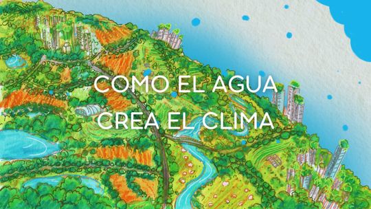 Cómo el agua crea el clima