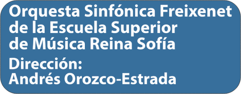 Concierto gira del 30.º aniversario de la Escuela Superior de Música Reina Sofía, Budapest
