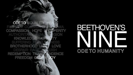 Beethoven's nine. Ode to humanity