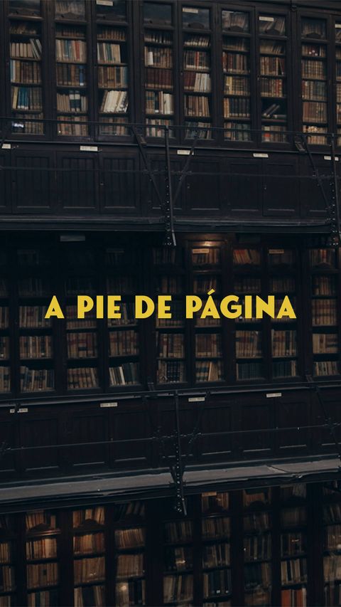 A pie de página