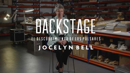 Backstage. Jocelyn Bell