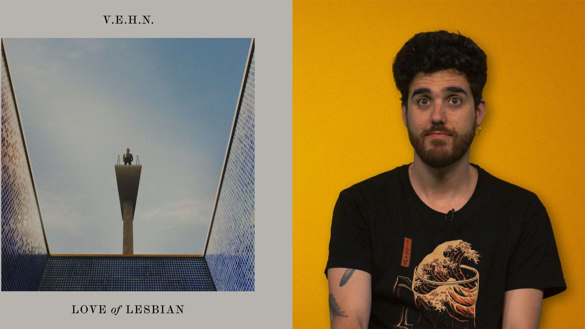 Love of Lesbian: 'V.E.H.N.'