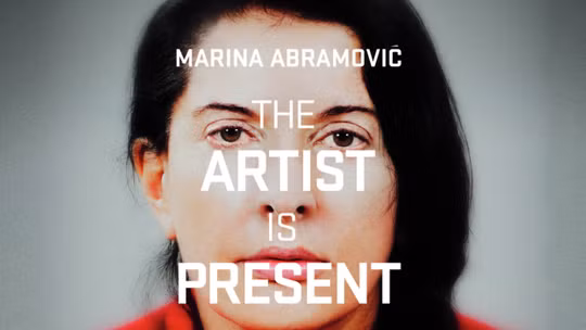 Marina Abramović: la artista está presente