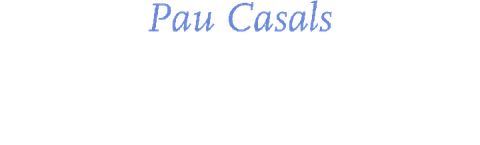 Pablo Casals y las Naciones Unidas