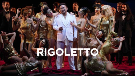 Rigoletto: melodramma en tres actos