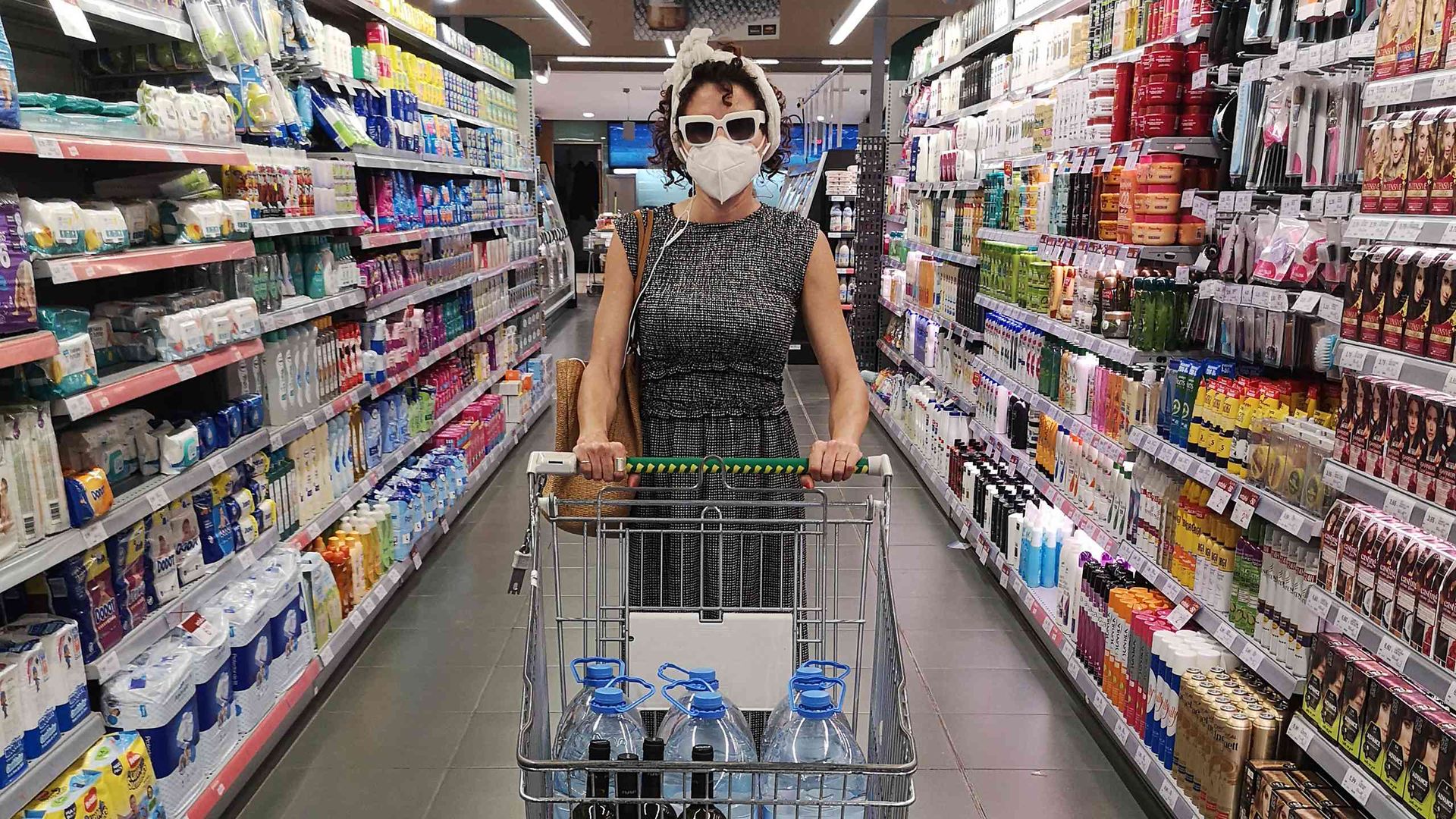 Audioguía para supermercados en tiempos de pandemia