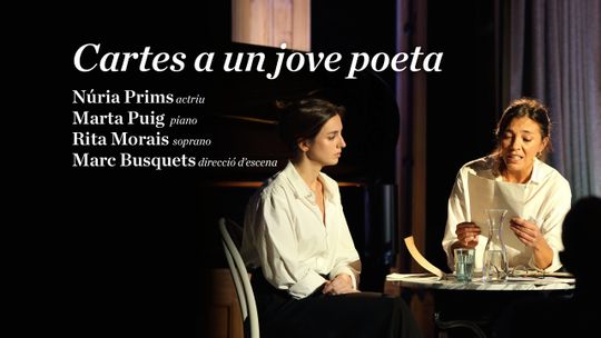 Cartas a un joven poeta: Núria Prims, Marta Puig & Rita Morais