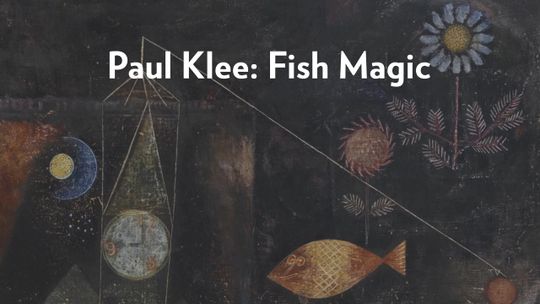 Paul Klee: Fish Magic