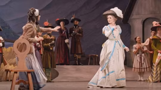 'Giselle' de Marius Petipa, música de Adolphe Adam