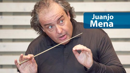 Juanjo Mena, la solidez de los principios