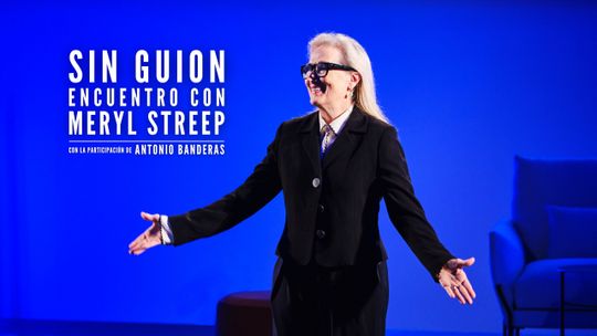 'Sin guion'. Encuentro con Meryl Streep