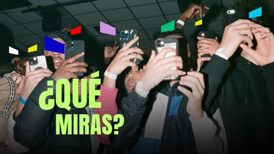 ¿QUÉ MIRAS?
