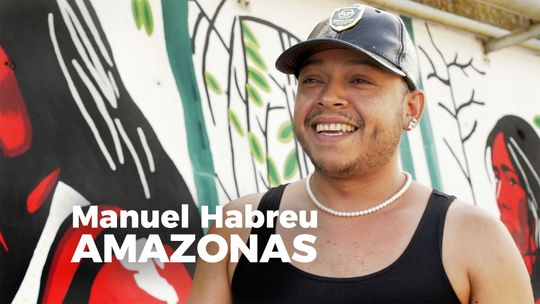 Manuel Habreu. Amazonas