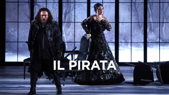 Il pirata: melodramma en dos actos