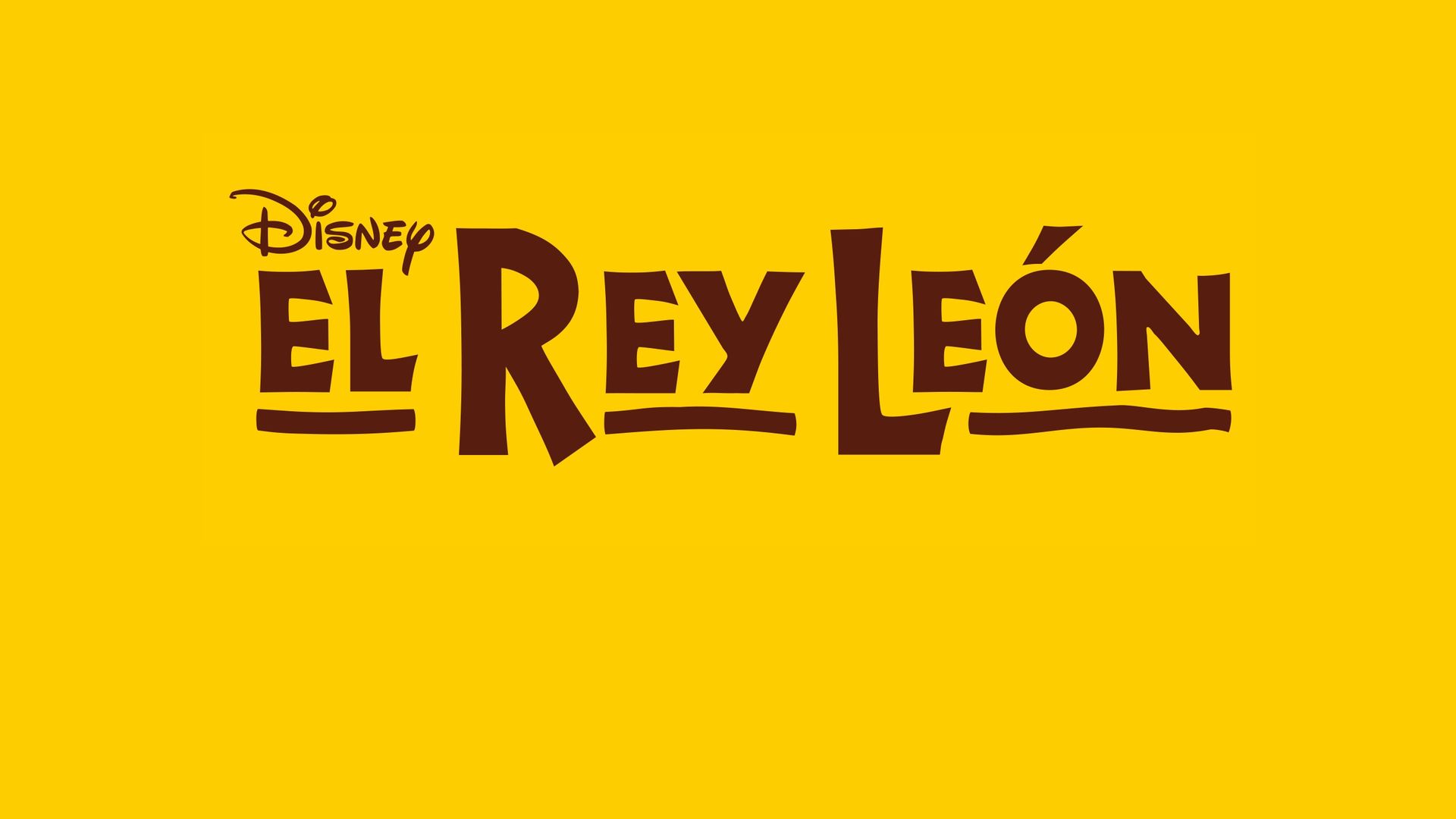 El Rey León