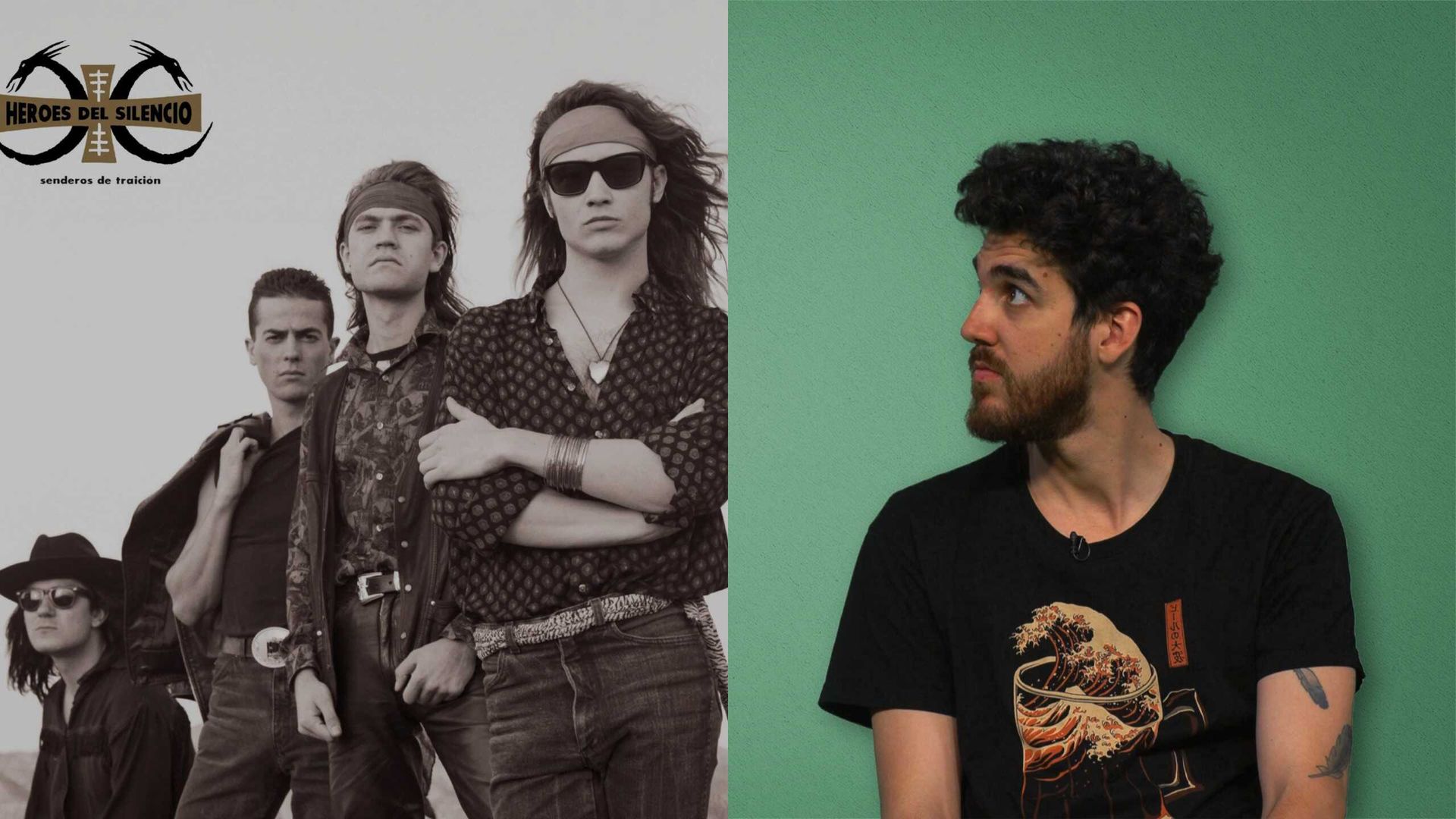 Héroes del Silencio: 'Senderos de traición'