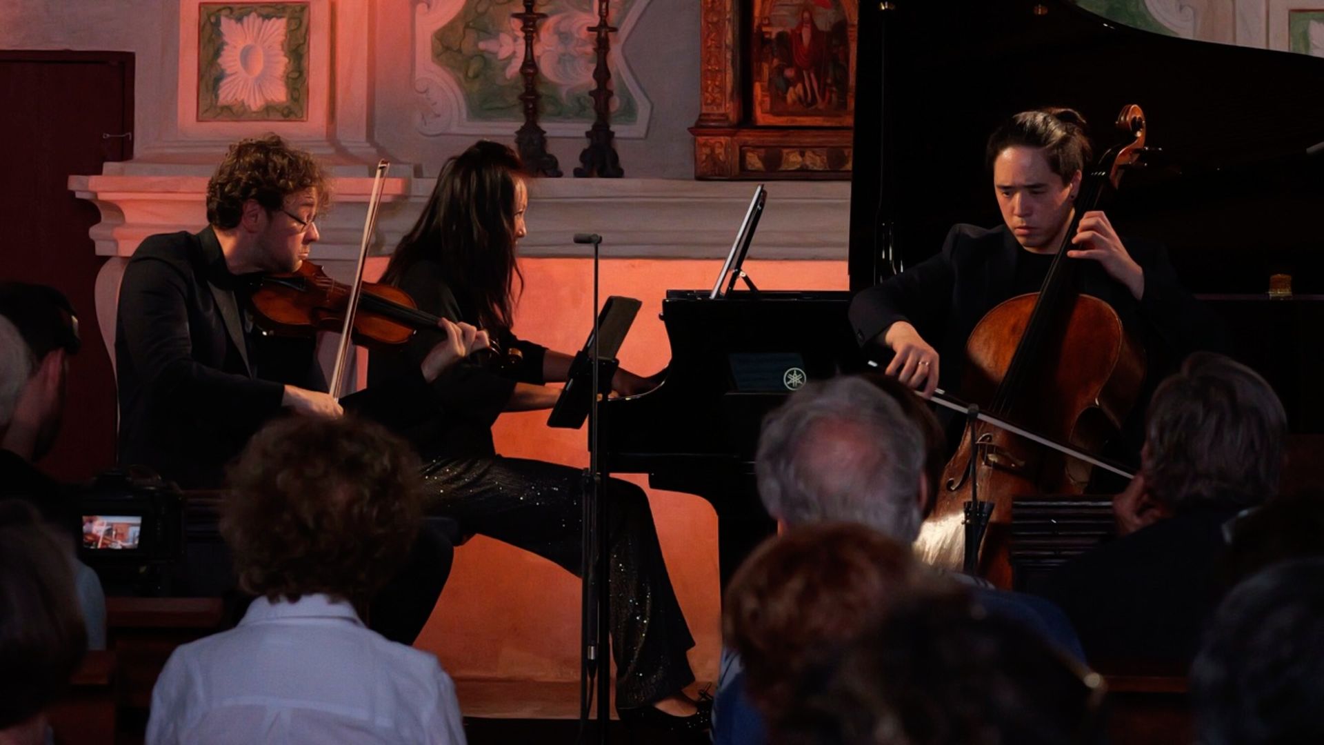 Sitkovetsky Trio. Música de cámara