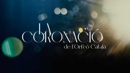 La coronación del Orfeó Català