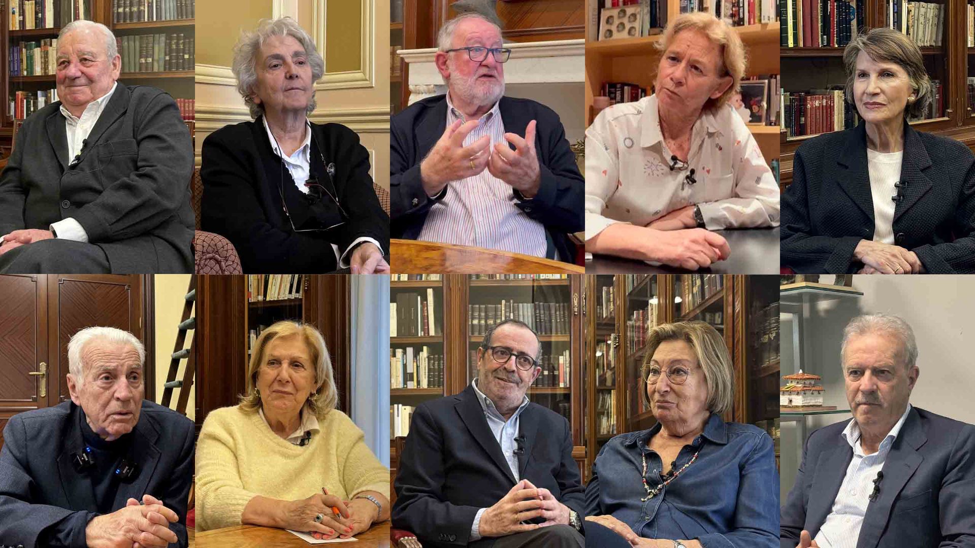 Presentación de la tercera temporada de 'Maestros del periodismo'