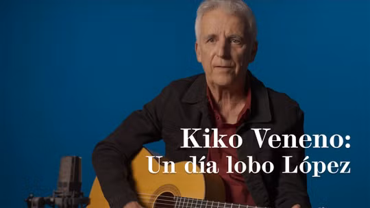Kiko Veneno. Un día lobo López