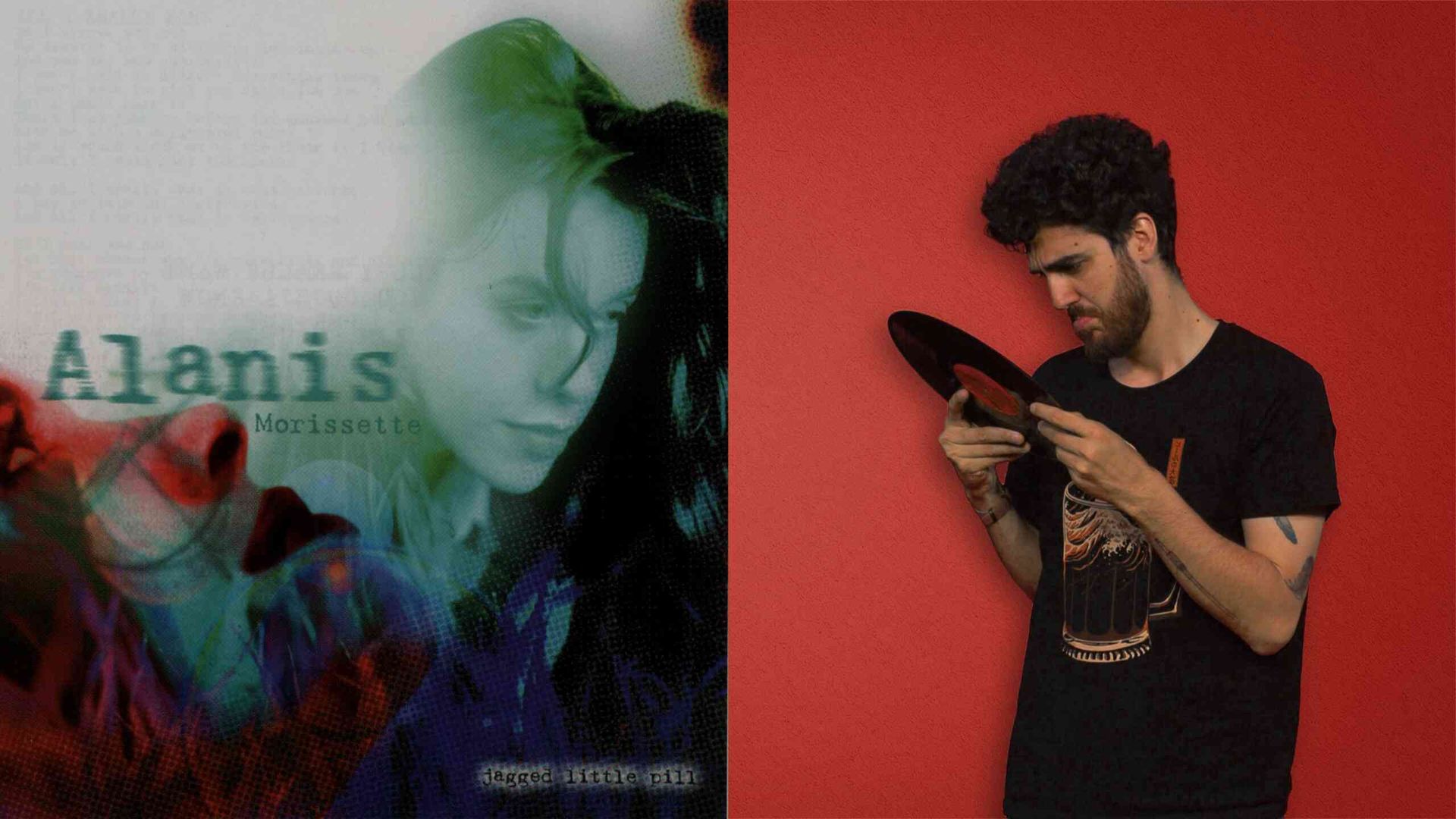 Alanis Morissette: 'Jagged little pill'