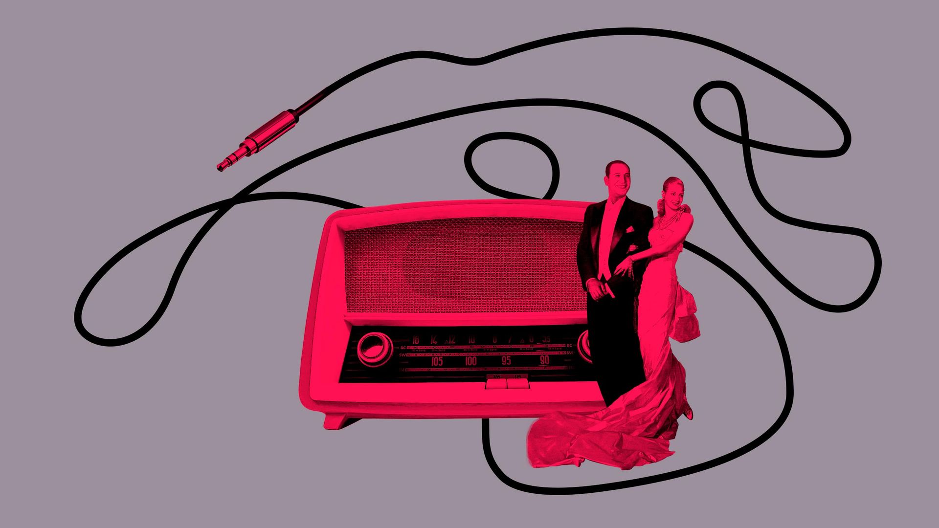 Eva Duarte y Juan Domingo Perón