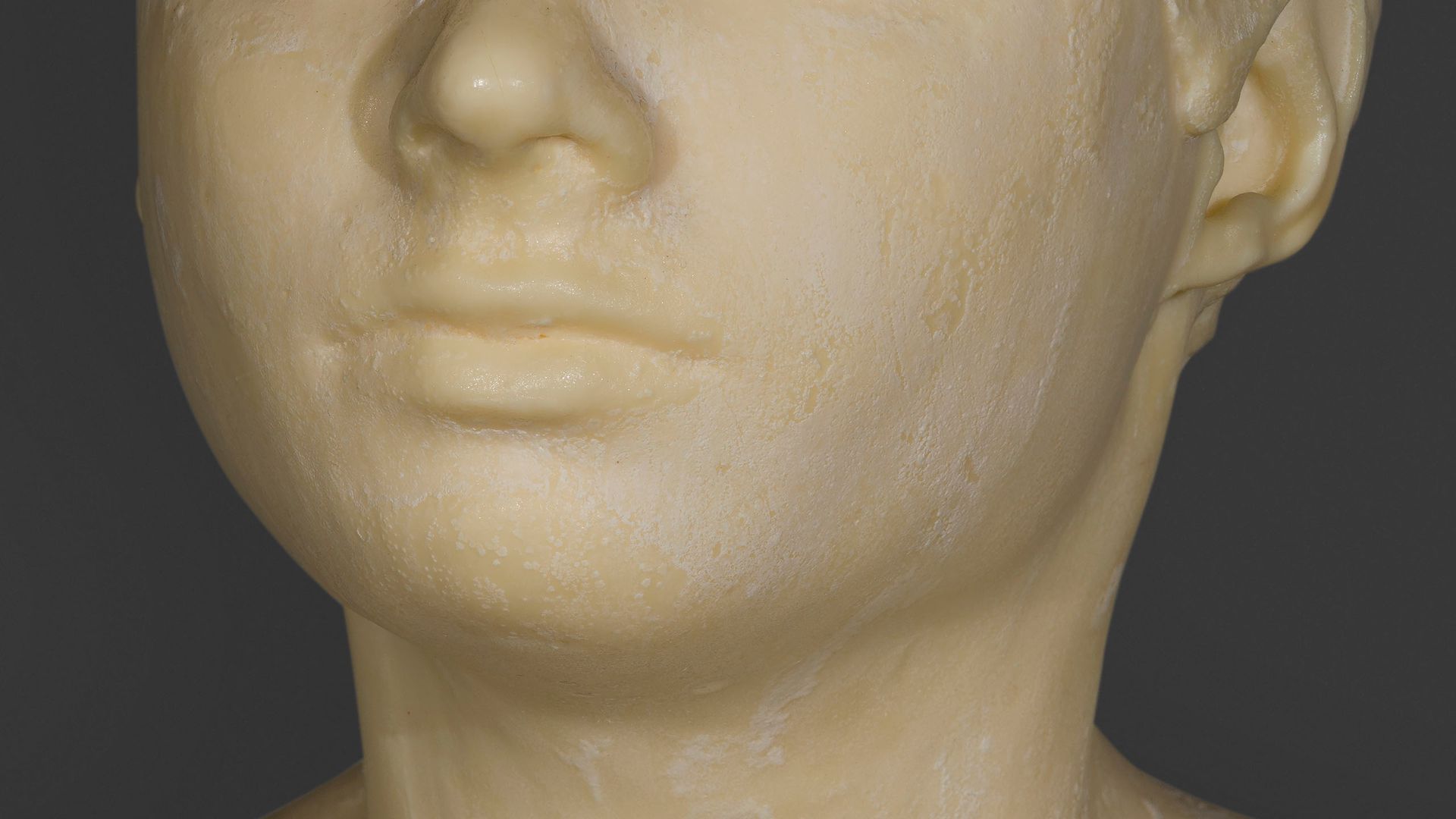 Janine Antoni: 'Lamer y enjabonar'