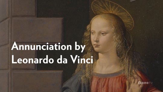 Leonardo da Vinci: La Anunciación
