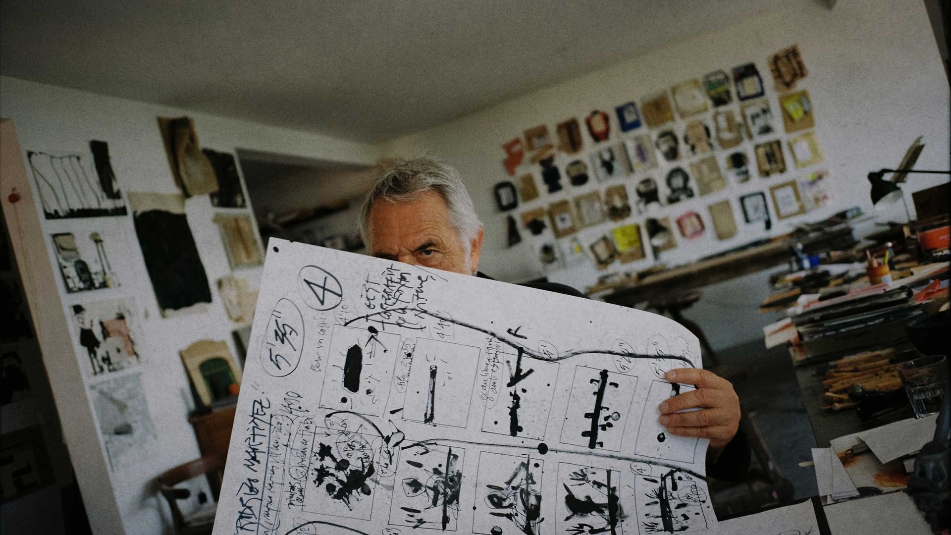 El sonido y la tinta