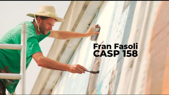 Fran Fasoli. Casp 158
