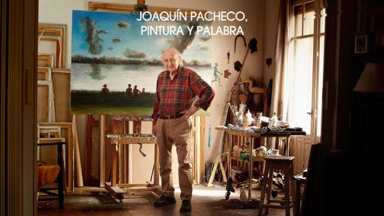 Joaquín Pacheco, pintura y palabra